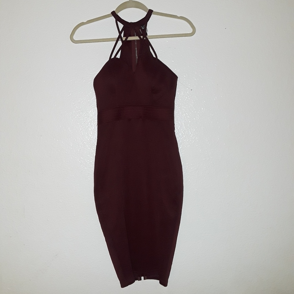 Windsor Burgundy Dress